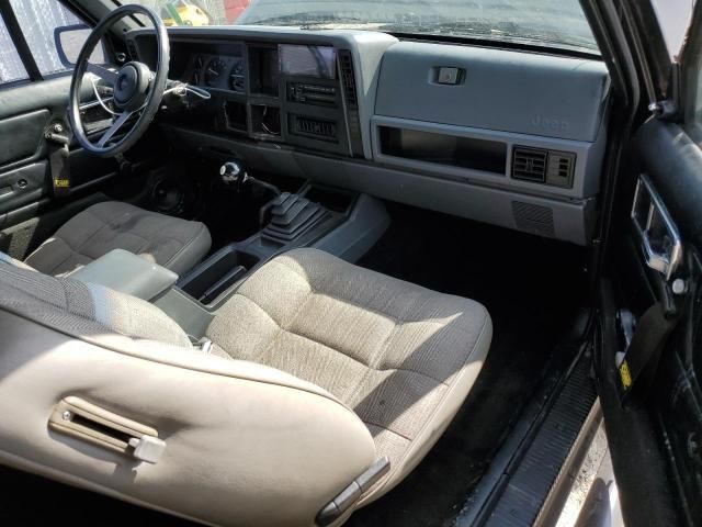 1992 Jeep Cherokee Sport