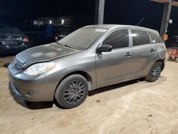 Salvage cars for sale at auction: 2008 Toyota Corolla Matrix XR