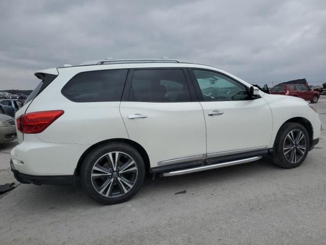 2019 Nissan Pathfinder S