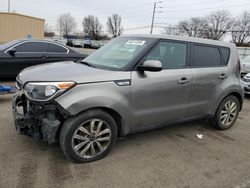 KIA Vehiculos salvage en venta: 2019 KIA Soul +