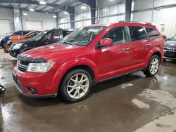 Dodge salvage cars for sale: 2013 Dodge Journey Crew