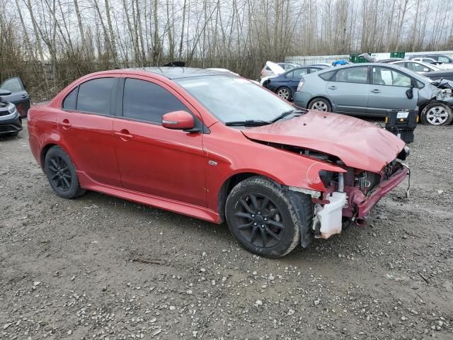 2017 Mitsubishi Lancer ES