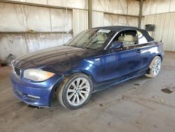 Carros salvage sin ofertas aún a la venta en subasta: 2011 BMW 128 I