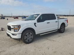 Salvage Cars with No Bids Yet For Sale at auction: 2023 Ford F150 Supercrew