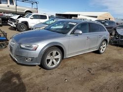 Salvage cars for sale at Brighton, CO auction: 2016 Audi A4 Allroad Premium Plus