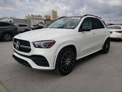 Salvage cars for sale at New Orleans, LA auction: 2022 Mercedes-Benz GLE 350