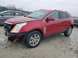 Salvage cars for sale at Cahokia Heights, IL auction: 2014 Cadillac SRX Luxury Collection