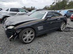 Chrysler Crossfire salvage cars for sale: 2006 Chrysler Crossfire Limited