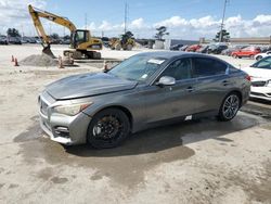 Infiniti salvage cars for sale: 2014 Infiniti Q50 Base