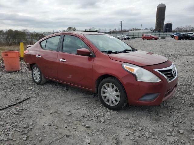 2017 Nissan Versa S