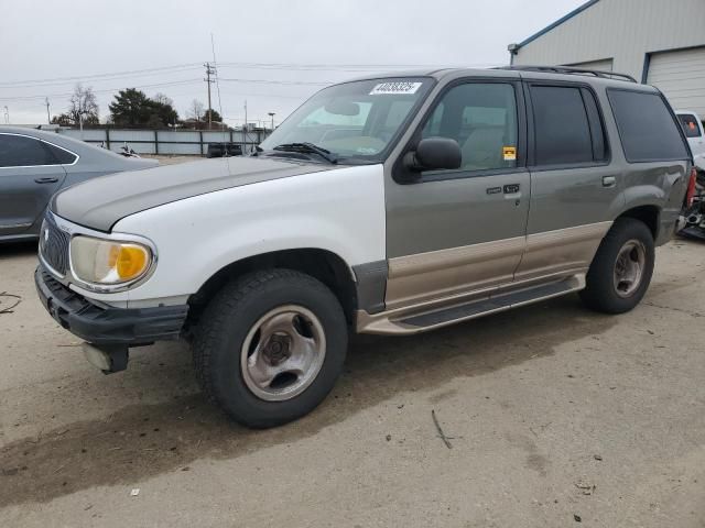 2000 Mercury Mountaineer