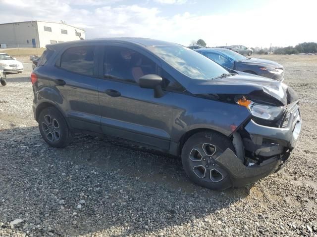 2021 Ford Ecosport S