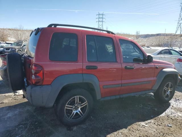 2007 Jeep Liberty Sport