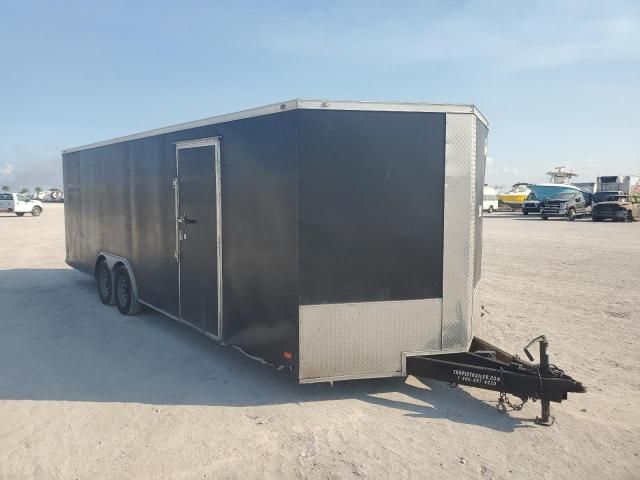 2021 Covered Wagon Trailer