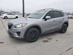 Mazda salvage cars for sale: 2015 Mazda CX-5 Touring