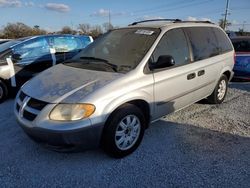 Dodge Caravan se Vehiculos salvage en venta: 2002 Dodge Caravan SE