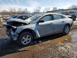 Salvage cars for sale at Chicago Heights, IL auction: 2023 Chevrolet Malibu LS