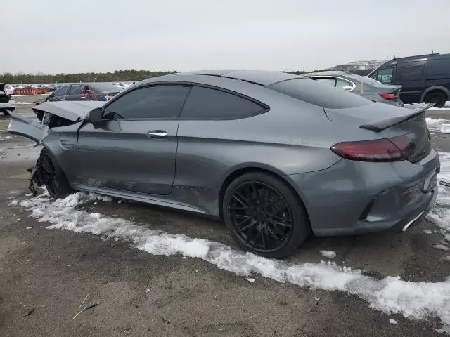 2017 Mercedes-Benz C 63 AMG