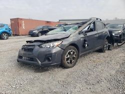 Subaru salvage cars for sale: 2020 Subaru Crosstrek Premium