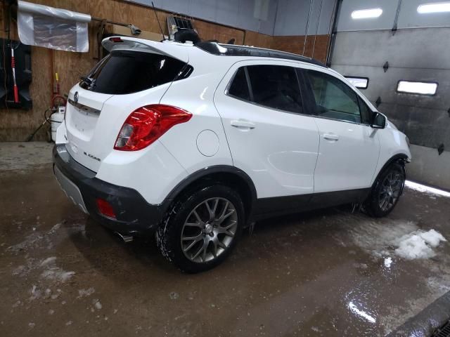 2016 Buick Encore Sport Touring