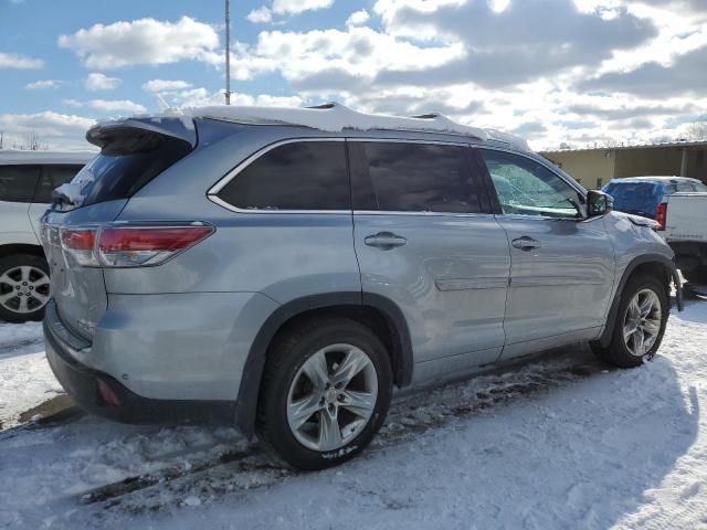 2016 Toyota Highlander Limited