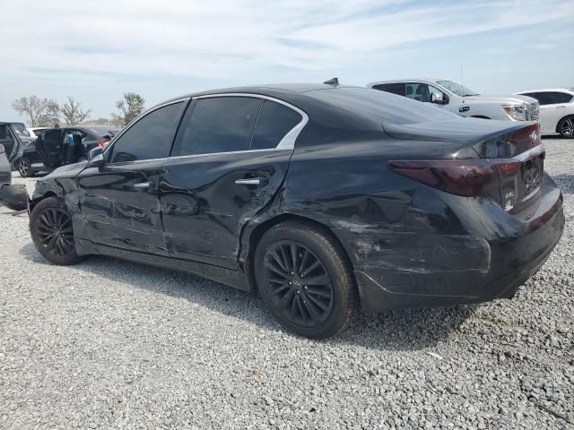 2018 Infiniti Q50 Luxe