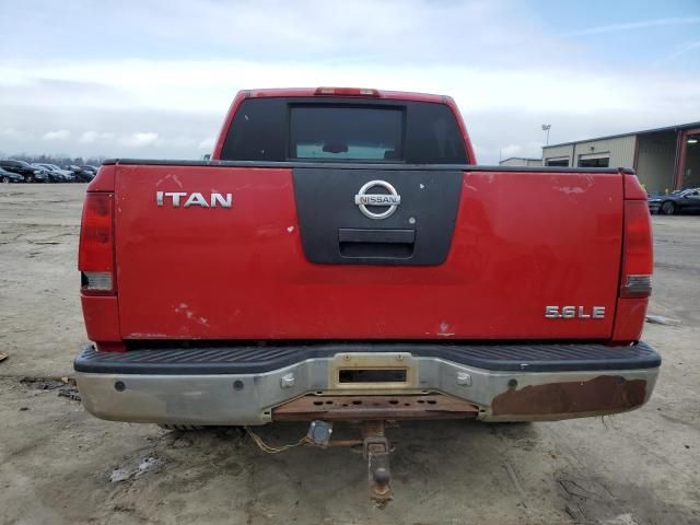 2005 Nissan Titan XE