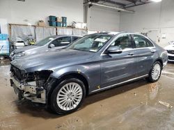 Salvage Cars with No Bids Yet For Sale at auction: 2015 Mercedes-Benz C 300 4matic