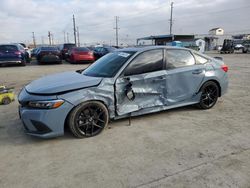 Salvage cars for sale at Los Angeles, CA auction: 2023 Honda Civic SI