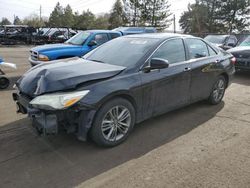 Toyota Camry le Vehiculos salvage en venta: 2017 Toyota Camry LE