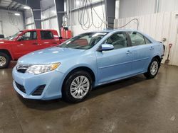 Salvage cars for sale at auction: 2013 Toyota Camry L