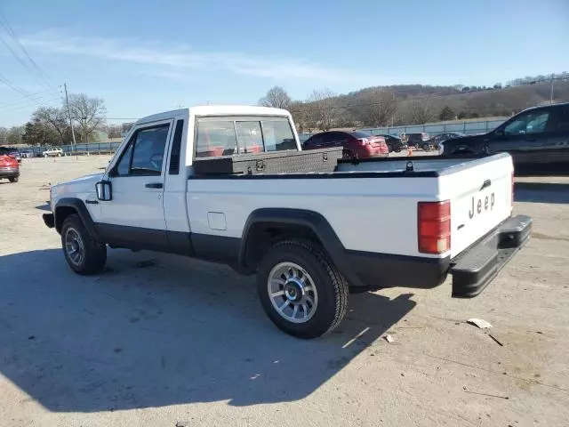 1989 Jeep Comanche Pioneer