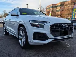 Audi salvage cars for sale: 2019 Audi Q8 Premium