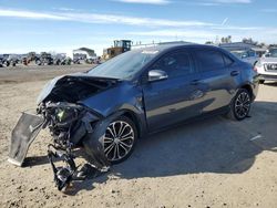 Salvage cars for sale at San Diego, CA auction: 2014 Toyota Corolla L