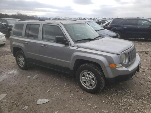 2015 Jeep Patriot Sport