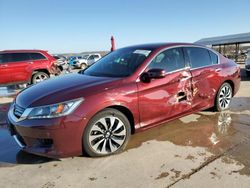 2015 Honda Accord Hybrid EXL en venta en Grand Prairie, TX