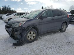 Honda salvage cars for sale: 2015 Honda CR-V LX