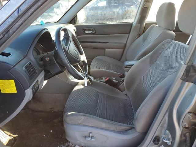 2006 Subaru Forester 2.5X Premium