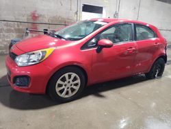 2013 KIA Rio LX en venta en Blaine, MN