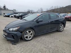 Salvage cars for sale at Hurricane, WV auction: 2017 Chevrolet Volt LT