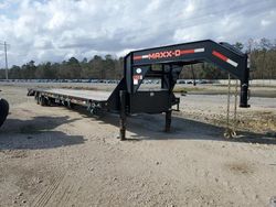 Salvage trucks for sale at Greenwell Springs, LA auction: 2022 Maxey Trailer