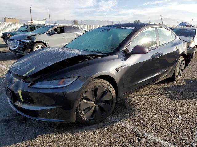 2024 Tesla Model 3