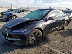 Salvage cars for sale at Van Nuys, CA auction: 2024 Tesla Model 3