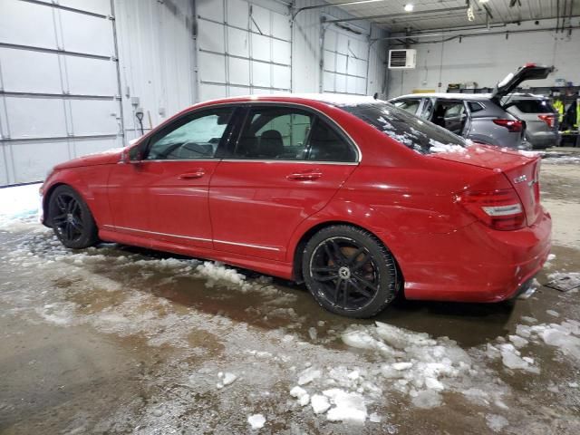 2013 Mercedes-Benz C 300 4matic