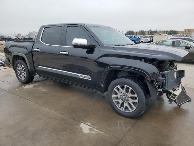 2022 Toyota Tundra Crewmax Platinum