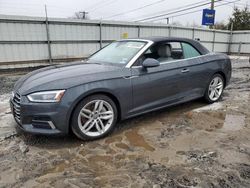 Salvage cars for sale at Hillsborough, NJ auction: 2019 Audi A5 Premium