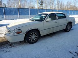 Lincoln salvage cars for sale: 2007 Lincoln Town Car Signature