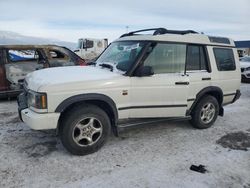 Salvage cars for sale at Woodhaven, MI auction: 2004 Land Rover Discovery II SE