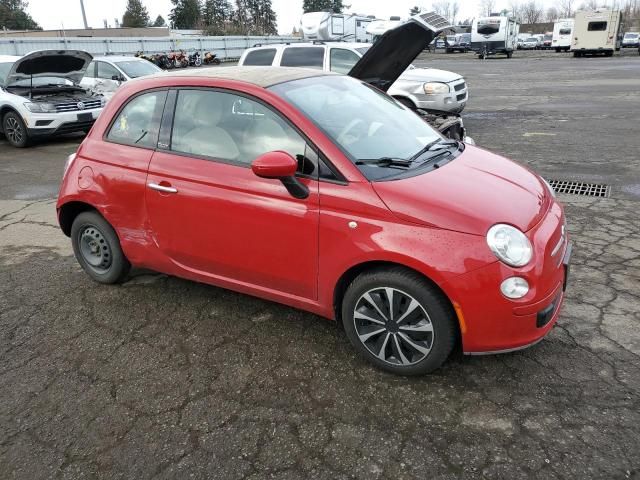 2012 Fiat 500 POP