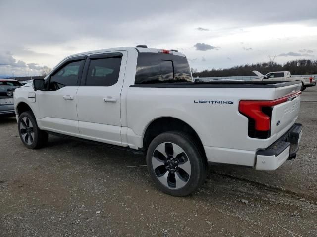 2023 Ford F150 Lightning PRO